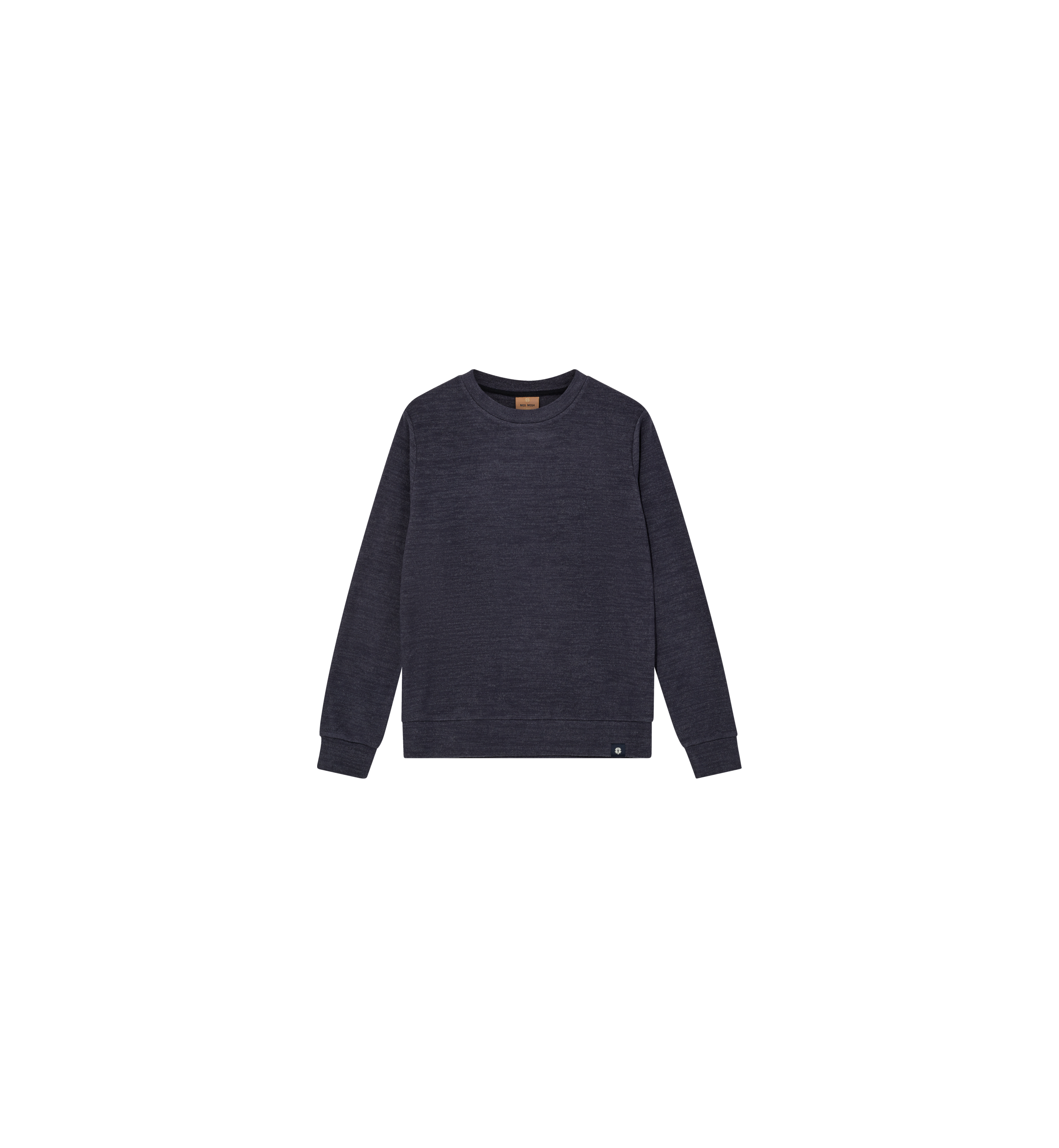 Packshot / Navy Melange / Front